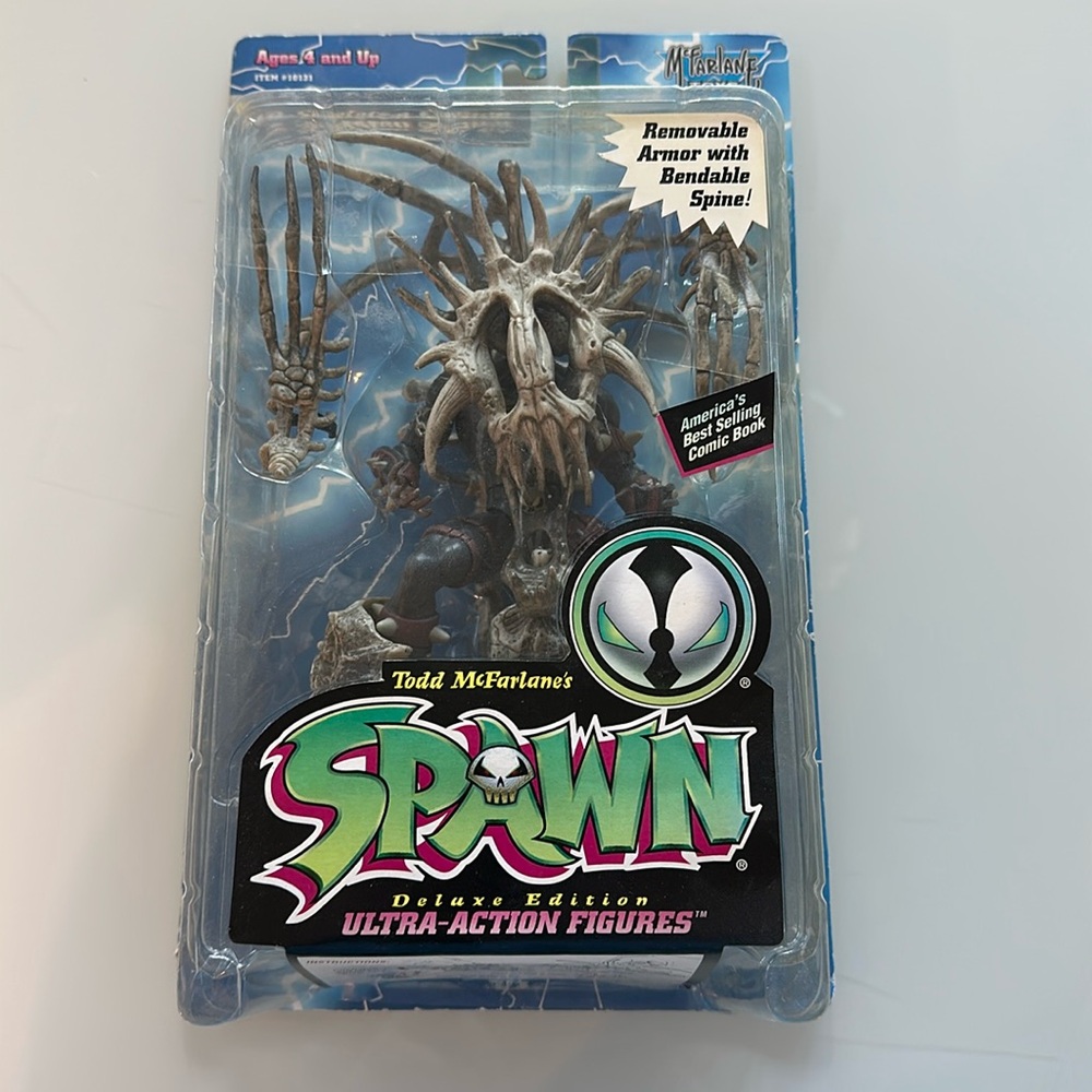Spawn action figure - Exo-Skeleton Spawn